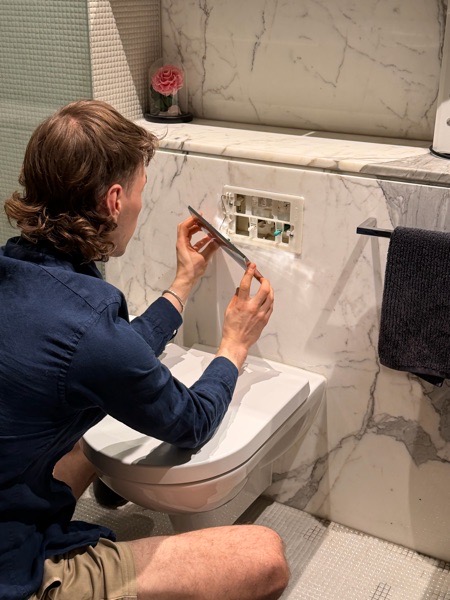 Oasis Plumbing and Gas licensed gas plumber in Sydney