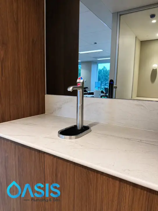 Zip tap installation