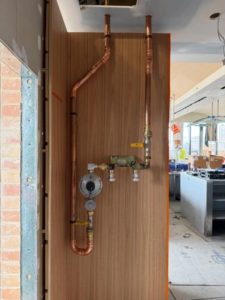 Gas pipework (gas3)