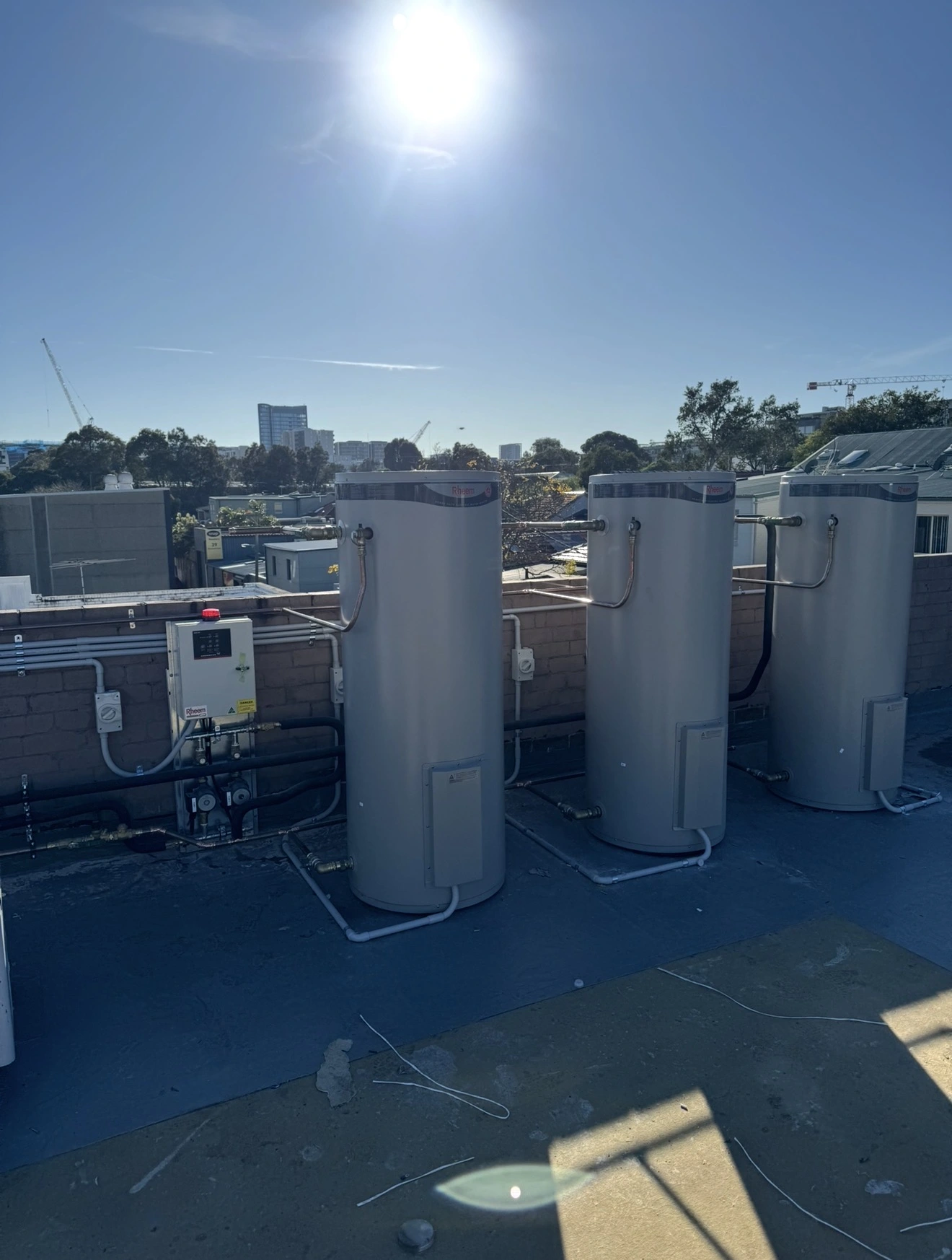 Hot water job photo (hot5)