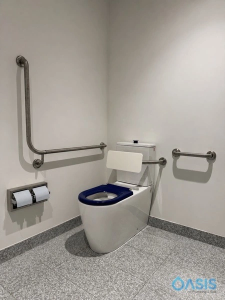 DDA Accessible bathroom plumbing