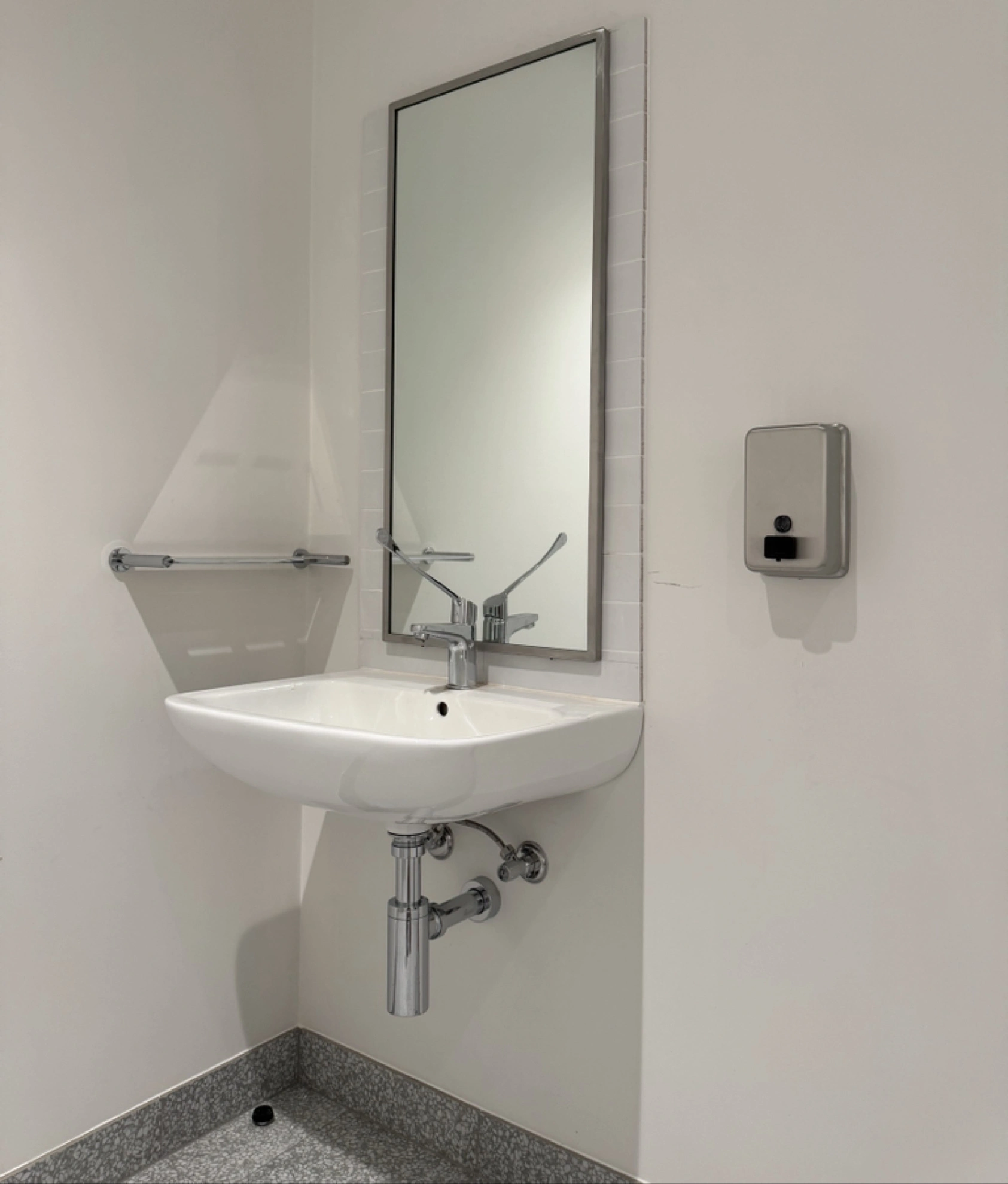 DDA Accessible bathroom plumbing